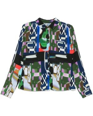 Henrik Vibskov Camisa Knight - Verde