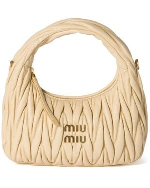 Miu Miu Wander Handtasche - Mettallic