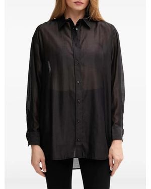 Mos Mosh Danika Buttoned Shirt - Black