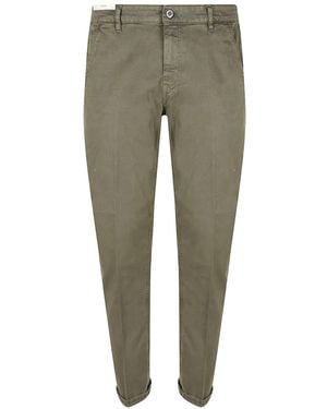 PT Torino Venezia Tapered Trousers - Green