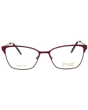 Emozioni Rectangle-Frame Glasses - Multicolor