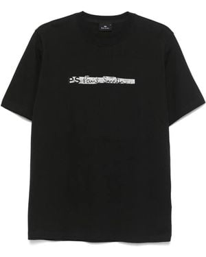 Paul Smith ロゴ Tシャツ - ブラック