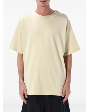 Fear Of God Clean Neck Ss Tee - Natural