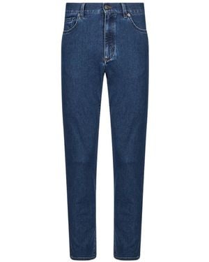 ZEGNA Jean À Coupe Slim - Blue