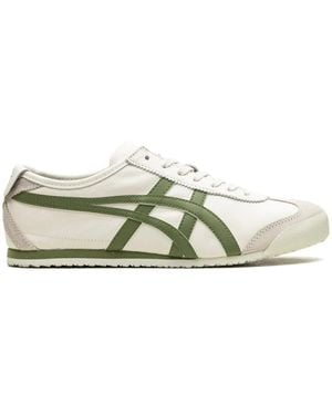 Onitsuka Tiger Mexico 66 Cream Sneakers - Grün