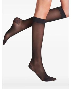FALKE Calzini Al Ginocchio Energize 30 - Nero