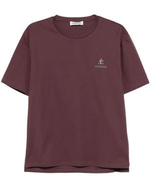 Premiata ロゴ Tシャツ - パープル