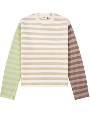 Honor The Gift ストライプ セーター - ナチュラル