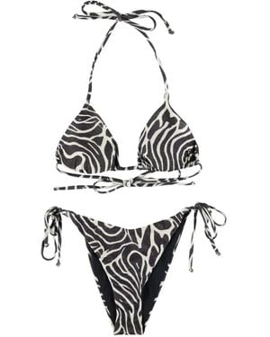 MATINEÉ Bikini Kate Zebrato - Metallizzato