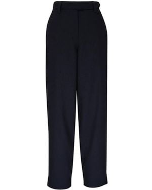 Brunello Cucinelli Broek Met Knopen - Blauw