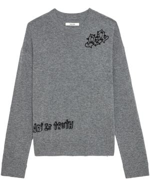 Zadig & Voltaire Marko Pullover - Grau