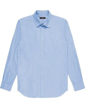 Slowear Striped Shirt - Blue
