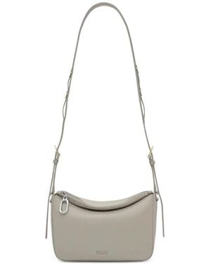 Tous Bandolera City Mediana - Blanco