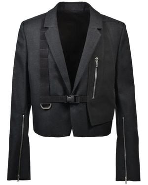 Rick Owens Monat Blazer - Black