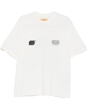 Replay Logo-Print T-Shirt - White