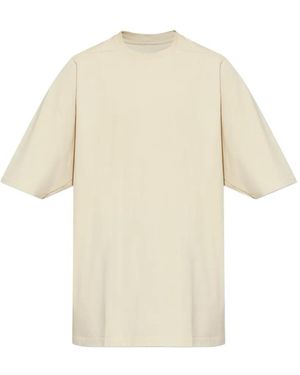 Rick Owens Jumbo Ss T - White