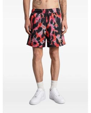 Nike Bermudas Air Tejidas - Rojo