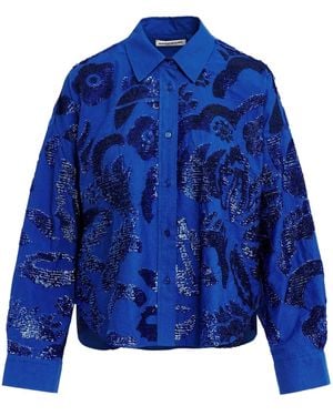 Essentiel Antwerp Gloria シャツ - ブルー