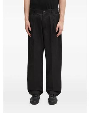 Neighborhood Pleated Trousers - Black