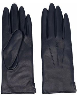 Aspinal of London Handschuhe Aus Leder - Blau