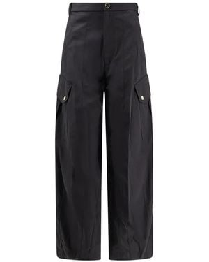 Pinko Rosalin Cargo Trousers - Black