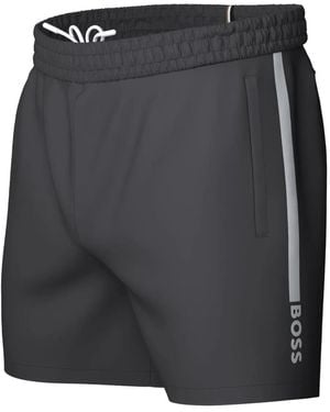BOSS Costume Da Bagno Con Coulisse - Nero