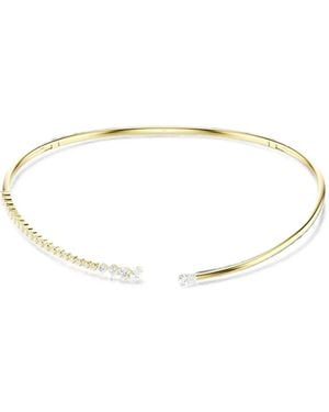 Swarovski Collana Con Cristalli - Bianco