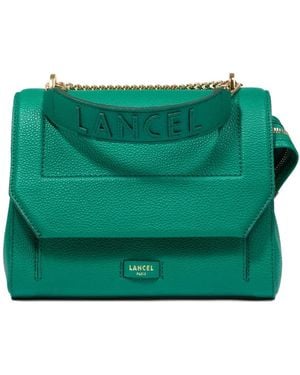 Lancel Ninon フラップ ショルダーバッグ - グリーン