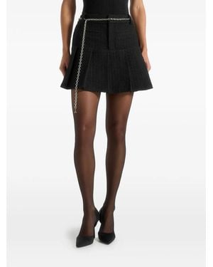 Manière De Voir Skorts Édith plisados - Negro