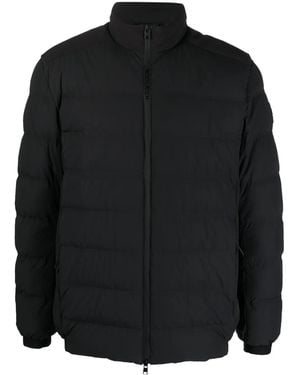 Woolrich Logo-Patch Padded Jacket - Black