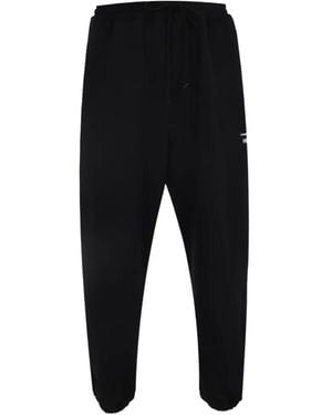 Comme des Garçons Pantalon À Lien De Resserrage - Black