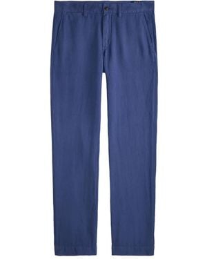 Polo Ralph Lauren Flat-Front Pants - Blue