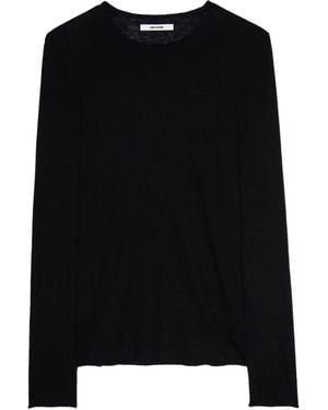 Zadig & Voltaire Long-Sleeve Jumper - Black