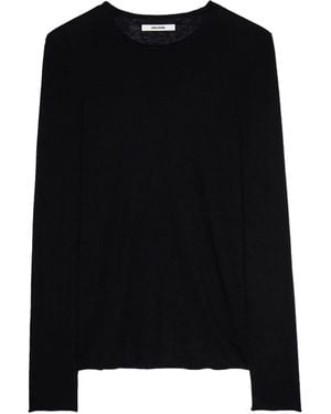 Zadig & Voltaire Long-Sleeve Jumper - Black