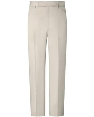 Thom Browne Tapered Chino Pants - White
