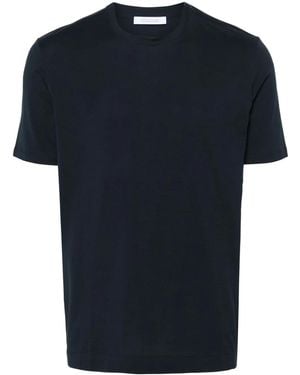 Cruciani コットンブレンド Tシャツ - ブルー