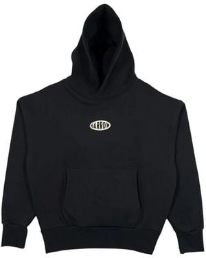 Barrow Logo-Print Hoodie - Black