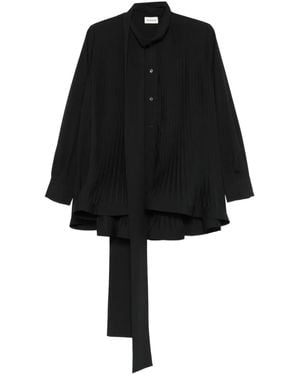 P.A.R.O.S.H. Palmer Shirt - Black