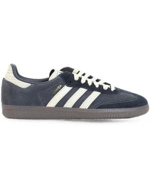 adidas Samba Trainers - Blue