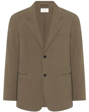 The Row Ritchie Blazer - Green