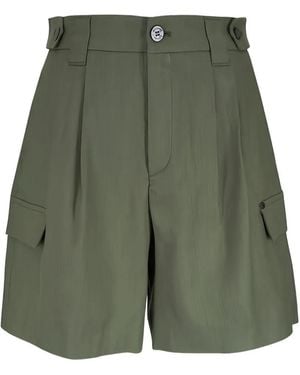 Bogner Pantalones Cortos Cargo Hanny - Verde