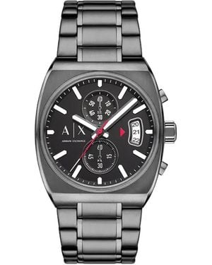 ARMANI EXCHANGE Square-Face 44Mm - White