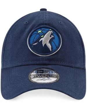 KTZ He League 9Forty Baseball Cap - Blue