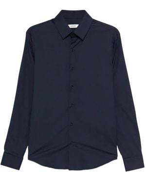 Sandro Plain Shirt - Blue