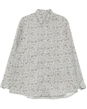 JNBY Chemise À Fleurs - Gris