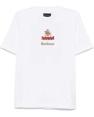Baracuta X Barbour Archive T-Shirt - White