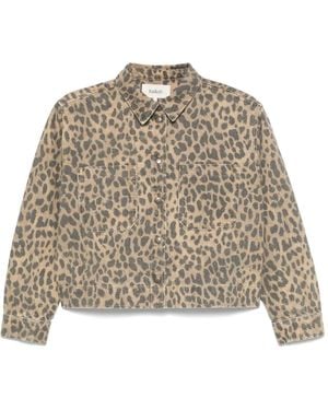 Ba&sh Timotee Jacket - Natural