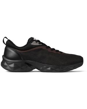 Jimmy Choo Diamond Run Trainers - Black