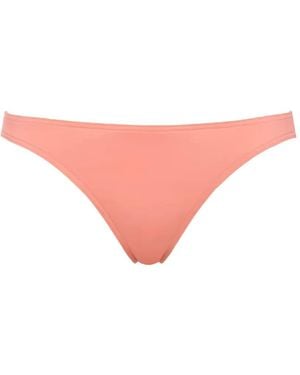 Eres Fripon Low-Rise Bikini Bottoms - Pink
