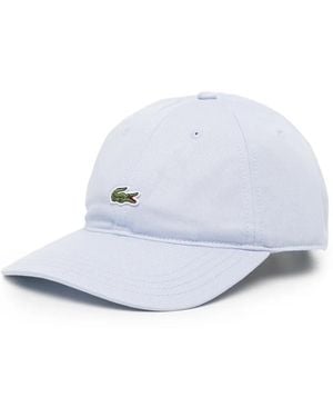 Lacoste Logo-Patched Cap - White